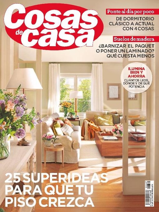 Title details for Cosas de Casa by RBA Revistas S.L. - Available